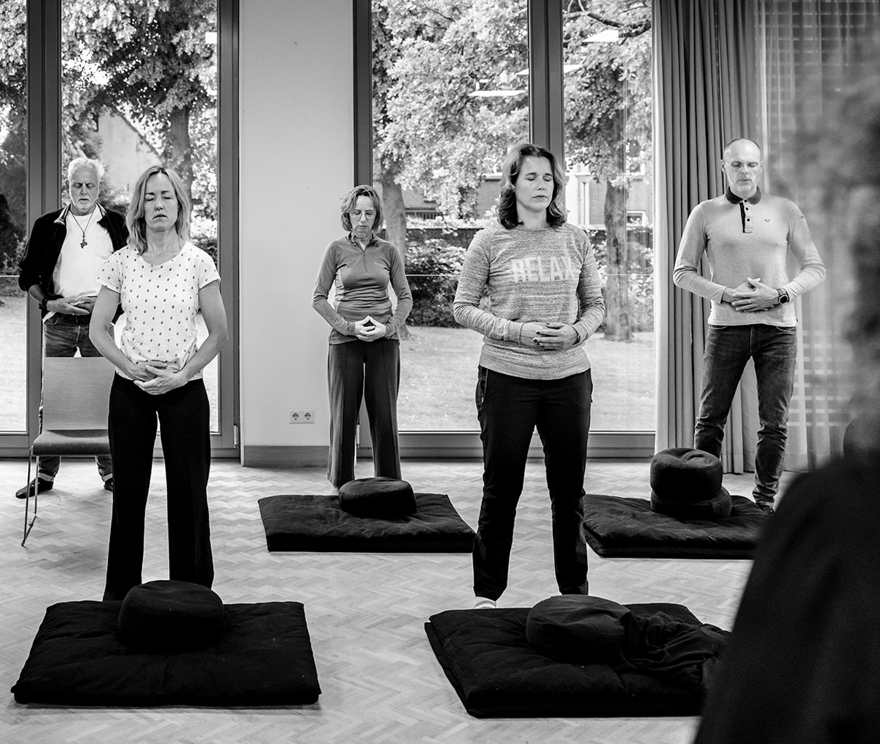 Meditatie bij Centrum voor verlicht leven